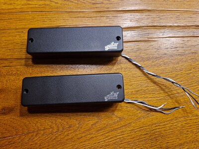 AGUILAR Pickups DCB-D2 DUAL 5 Saiter