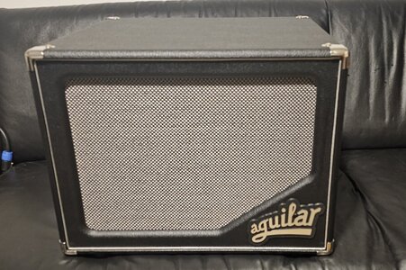 Aguilar SL112 / ProMcase cover ON HOLD - Mr.John