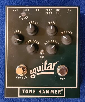 Aguilar Tone Hammer Preamp