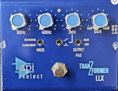 API Tranzformer LLX Bass gesucht