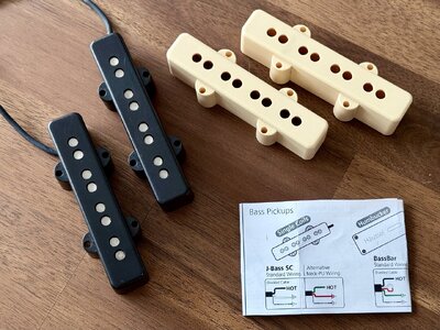 Häussel Markus Setzer Jazz Bass Pickup Set