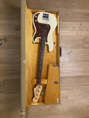 Fender Sean Hurley Custom Shop P-Bass (Preis VHB)