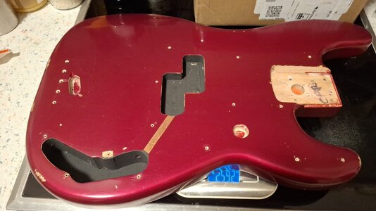 Fender Nate Mendel Precision Bass Body