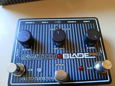 EHX Switchblade pro