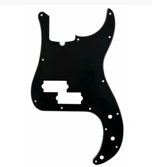 Suche schwarzes P Bass Pickguard