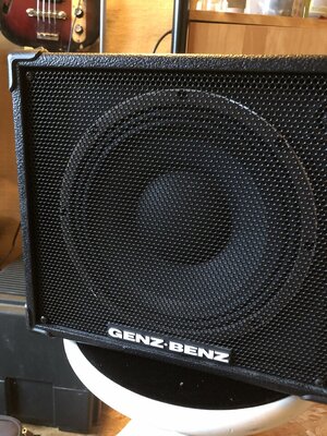 Genz Benz STL Box 10“ mit Defekt