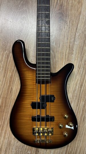 Warwick Streamer Stage 1 1992 AAA-Maple sunburst