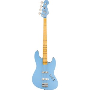 Suche: Fender Aerodyne  Jazz Bass in "California Blue"