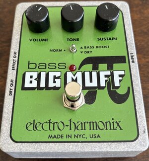 Bass Big Muff incl Netzteil und OVP