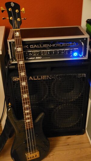 GK Fusion 550 und RBH 410