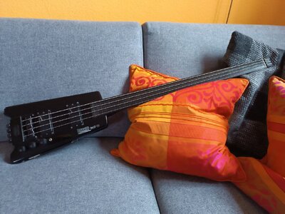 Hohner Paddel Fretless