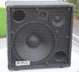 FMC 1153 Neo L, 15 Zoll, 3-Weg, 450 Watt, 8 Ohm, s.g. Zustand