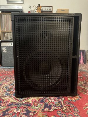 Musician Ironman III Bassbox 1 x 12" - Pricedrop again!