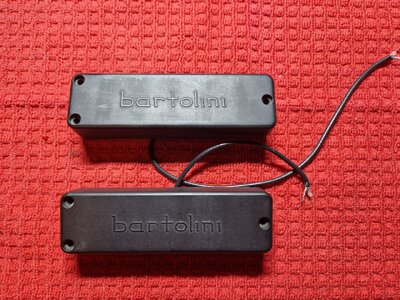 Bartolini USA Sopbar 5 Pickup-Set