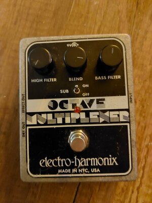 Electro-Harmonix Octave Multiplexer Analog Sub-Octave Generator (XO) 2007 - 2021