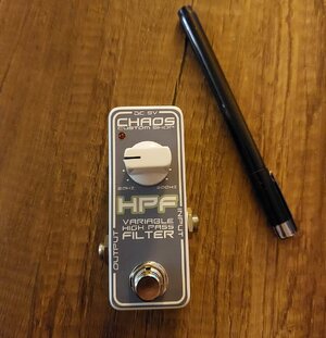 Chaos Custom FX - Variable High Pass Filter