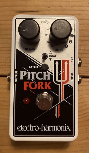 PITCH FORK // momentary-fähiger polyphoner Pitchshifter 🖤🩶🤍❤️