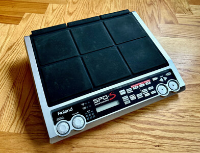 Roland SPD S Sampling Pad