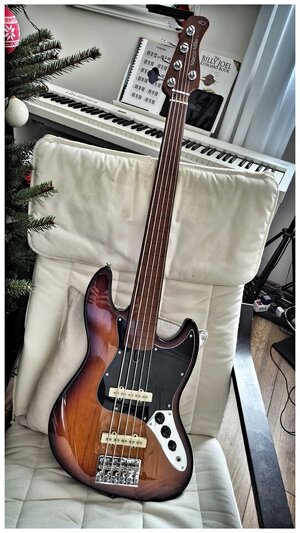 Suche Steg Pickup für Sire V5 5-string