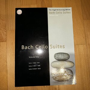 Bach Cello Suites Tim Hugh inkl. CD neu