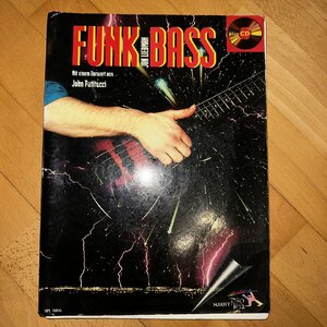 Funk Bass John Liebman inkl. CD