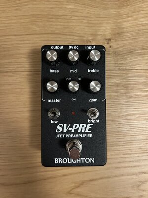 Broughton SV-Pre Ampeg simulation