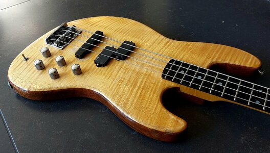 Vox Humana / ESP bass 1987