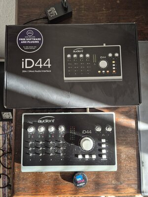 Audient iD44 Audiointerface