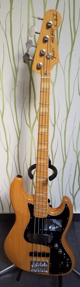 Fender "Marcus Miller Signature" Jazz Bass - MIJ