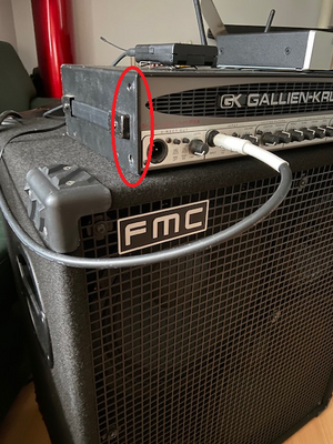 Rackohren für Topteile Gallien Krueger 700RB(II) bzw. 1001RB(II) gesucht