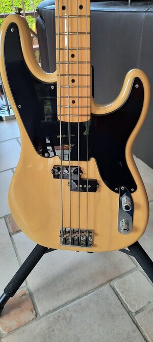 Fender Precision Bass 60 th Anniversary USA ( reserviert )