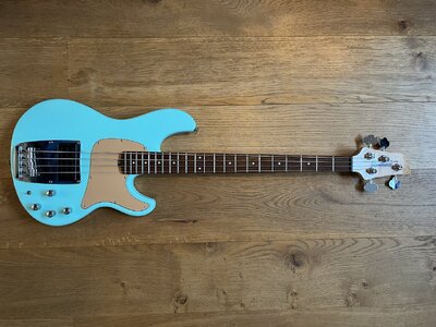 Ibanez ATK 310 mint green