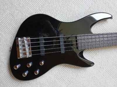 DeArmond Pilot V5-Saiter Bass, Korea, neuw., in Stgt.