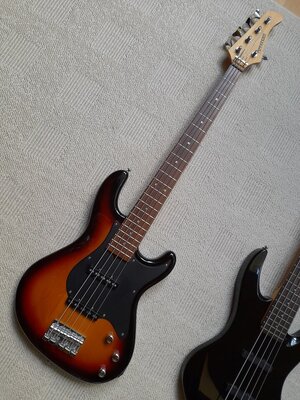 Fernandes Retrospect 5-Saiter Bass 34", passiv, Rarität - sehr selten, Japan, in Stuttgart