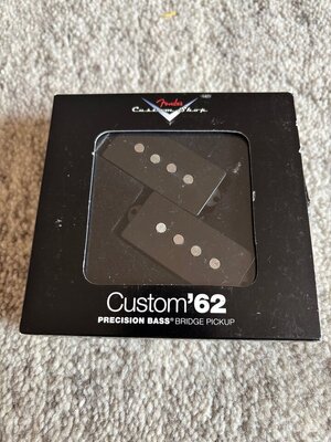 Fender Custom Shop 62 P-Bass Pickups