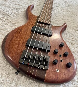 Tobias Signature 5 String Bass - Made in USA 1993