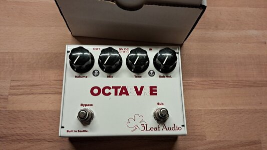 3LEAF AUDIO Octabvre MK1