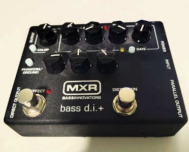 MXR M80 Bass Pream/DI