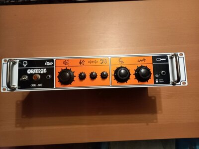 Biete Orange OB-1 500