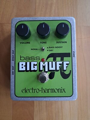 Elektro Harmonix Bass BIG MUFF