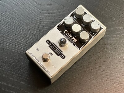 PRICE DROP: Origin Effects Cali76 Compact Bass Compressor