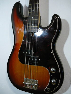 Aria P Bass Made in Japan - Hals teildefekt