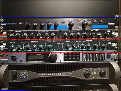 DBX 166A Dual Compressor / Limiter