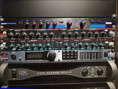 DBX 266XL Stereo Compressor/Gate