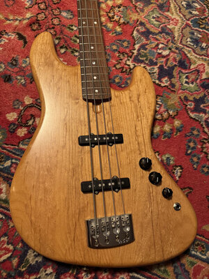 De Gier Bebop Jazz Bass Erle 60er Style #40 / 2011