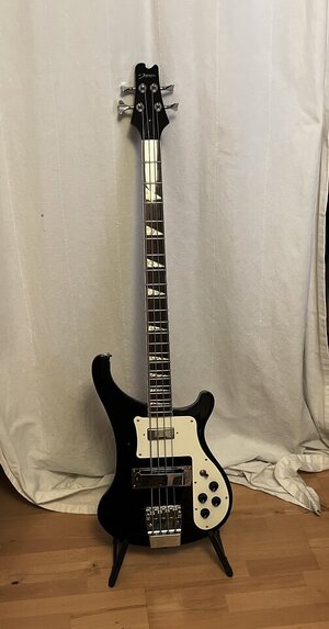 FS/FT Johnson Rickenbacker 4001/4003 Clone