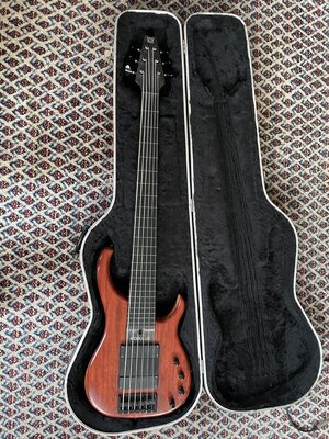 Modulus Quantum 6 Fretless