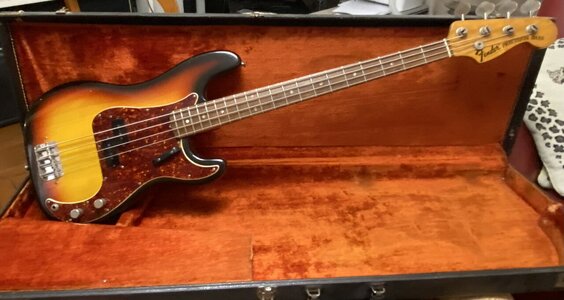 1969 Fender Precision Bass