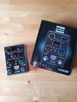 Line6 Pod Express Bass