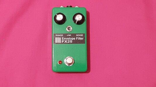 JohnK DOD FX25 Envelope Filter Pedal Clone